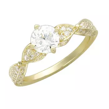 Золотое кольцо 01K136257