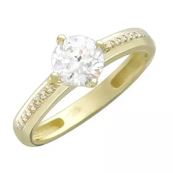 Золотое кольцо 01K136358