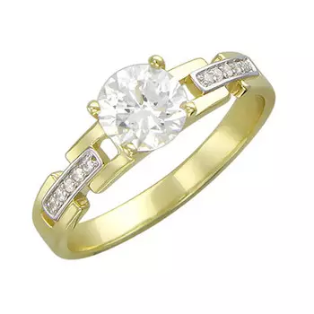 Золотое кольцо 01K136527