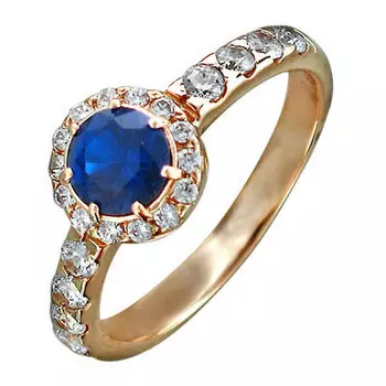 Золотое кольцо 01K217323