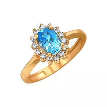 Золотое кольцо 01K3110956-1