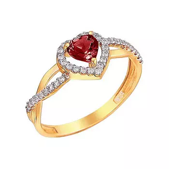 Золотое кольцо 01K3110972-3