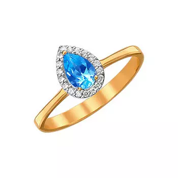 Золотое кольцо 01K3110976-1