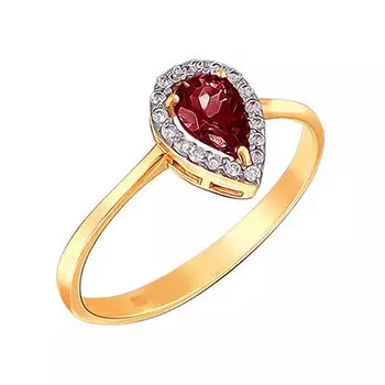 Золотое кольцо 01K3110976-3