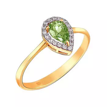 Золотое кольцо 01K3110976-4