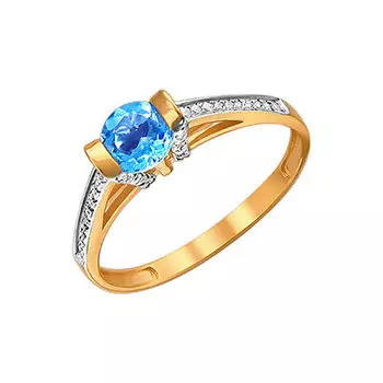 Золотое кольцо 01K3110978-1