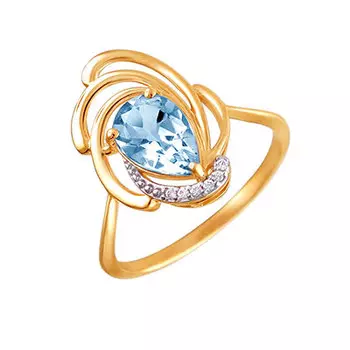 Золотое кольцо 01K3111104-1