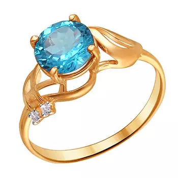 Золотое кольцо 01K3111270-2