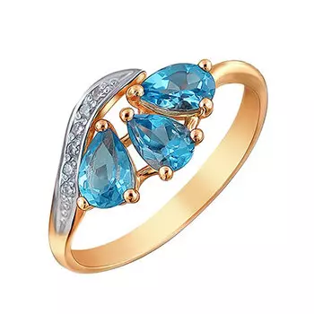 Золотое кольцо 01K3111276-3