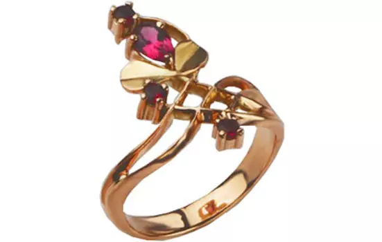 Золотое кольцо 01K312132