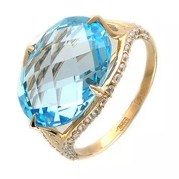 Золотое кольцо 01K315085