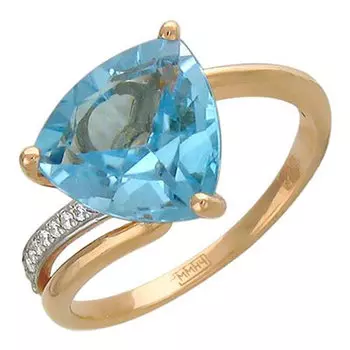 Золотое кольцо 01K315357-3