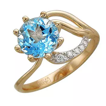 Золотое кольцо 01K315358