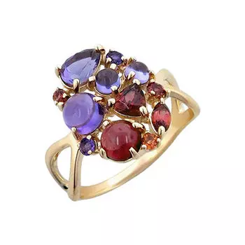 Золотое кольцо 01K316232-1