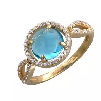 Золотое кольцо 01K336198