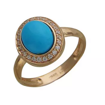 Золотое кольцо 01K415096