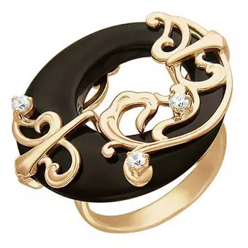 Золотое кольцо 01K416131-1