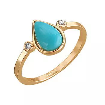 Золотое кольцо 01K419666-1