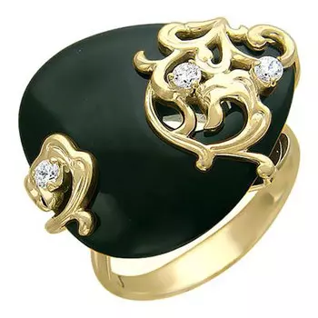 Золотое кольцо 01K436181-1