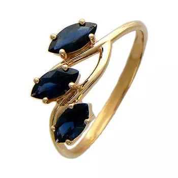 Золотое кольцо 01K514132