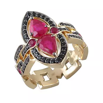 Золотое кольцо 01K5311606-2