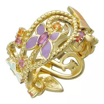 Золотое кольцо 01K546111U-1