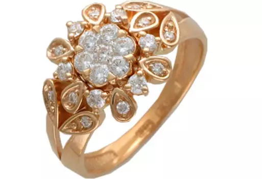 Золотое кольцо 01K613168Z