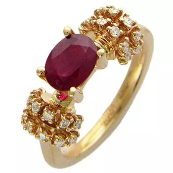 Золотое кольцо 01K613264