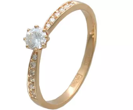 Золотое кольцо 01K613337