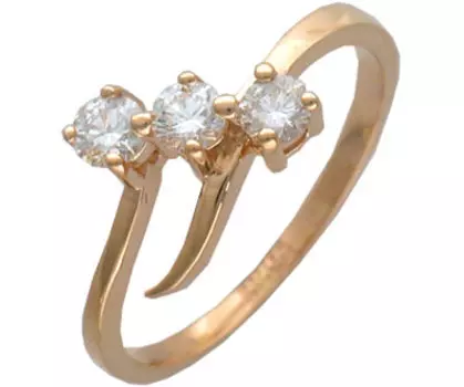 Золотое кольцо 01K613440