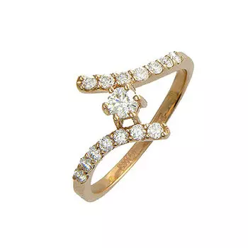 Золотое кольцо 01K613473