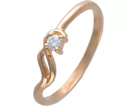 Золотое кольцо 01K613662