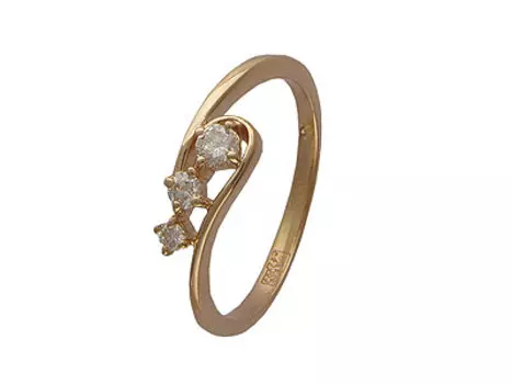 Золотое кольцо 01K613663