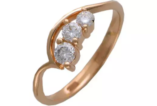 Золотое кольцо 01K613665