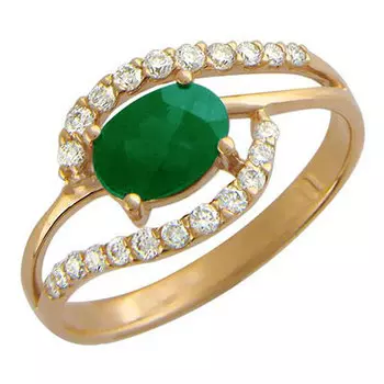 Золотое кольцо 01K613980-2