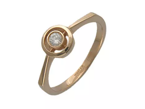 Золотое кольцо 01K615041