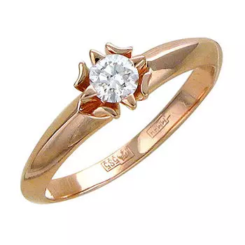 Золотое кольцо 01K615125