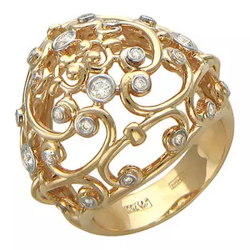 Золотое кольцо 01K615276