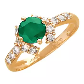 Золотое кольцо 01K615402-1