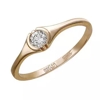 Золотое кольцо 01K615754