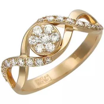 Золотое кольцо 01K616019