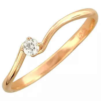 Золотое кольцо 01K616724