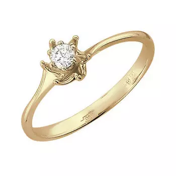 Золотое кольцо 01K616783