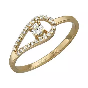 Золотое кольцо 01K616862