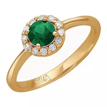 Золотое кольцо 01K616868-3