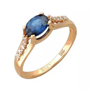 Золотое кольцо 01K616895