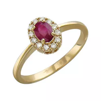 Золотое кольцо 01K616899