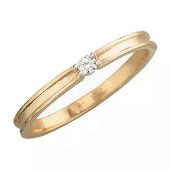 Золотое кольцо 01K617407