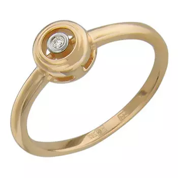 Золотое кольцо 01K617580