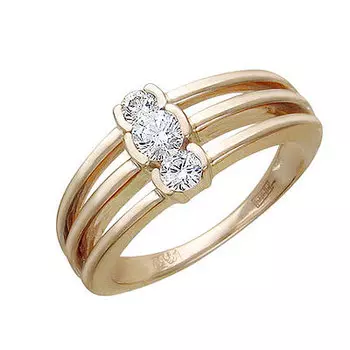 Золотое кольцо 01K625529